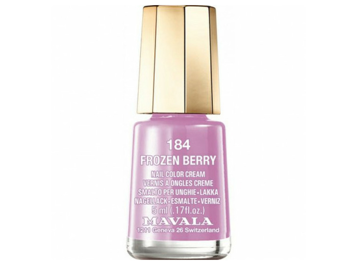 MAVALA VAO MINI COLORaposS FROZEN BERRY 5ML