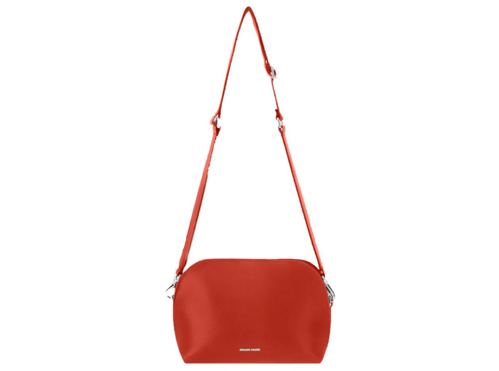 Ateliers Fourès Odyssée Classique Sac Trotteur H729 Orange
