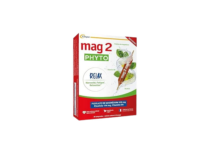 MAG2 AMP PHYTO RELAX X15