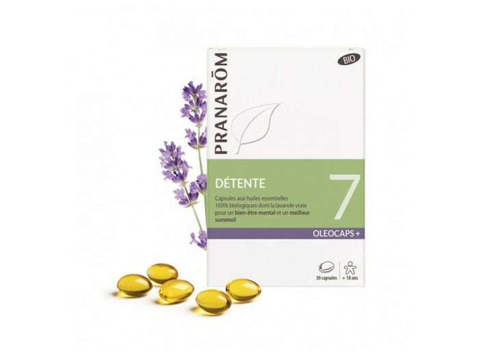 PRAN OLEOCAPS DETENTE BIO 30 CAP