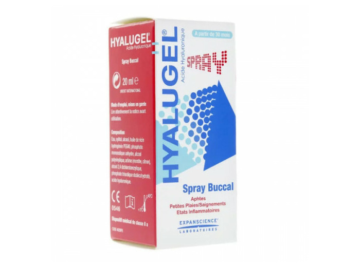 HYALUGEL SPRAY GING 20ML