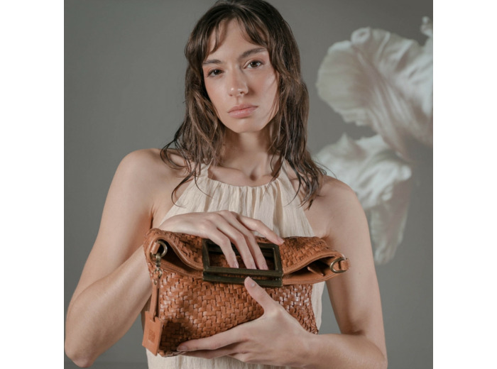 Biba Campbell Sac Porté Epaule CAP2L Cuero