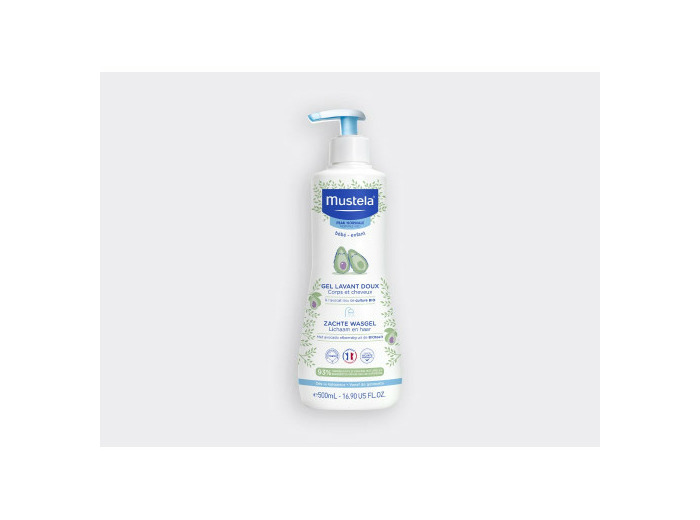 MUSTELA GEL LAV DX AVO B 500ML