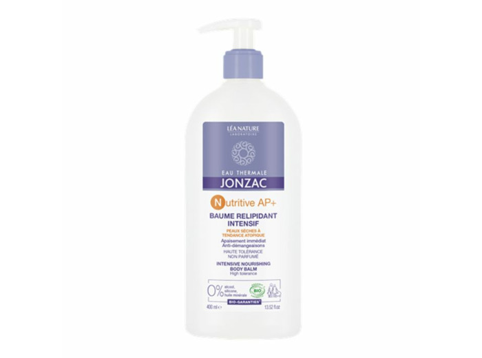JONZAC NUTRITIVE BAUME AP FL400ML