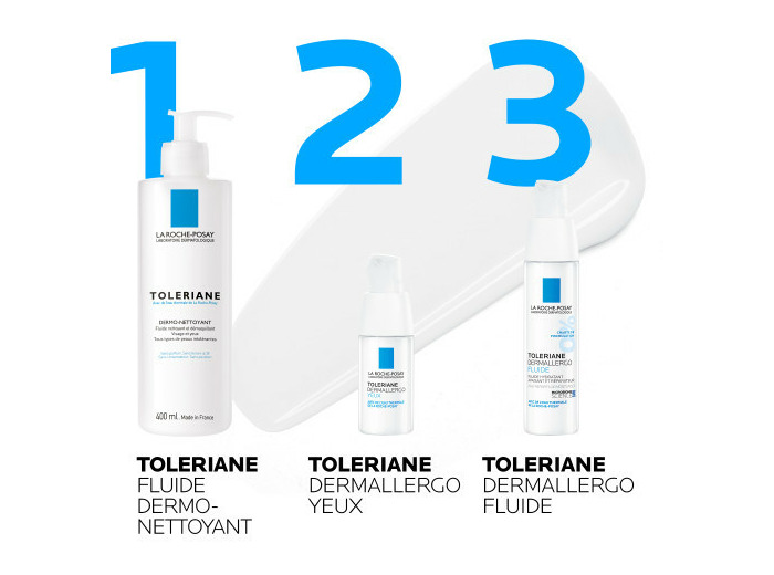 LRP TOLERIANE DERMALLERGO FLUIDE T40ML