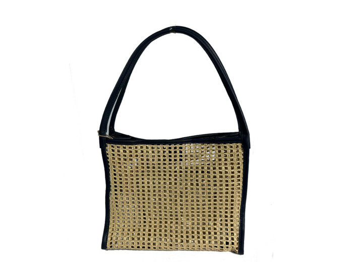 Farfouillette Sac Porté Main Navy