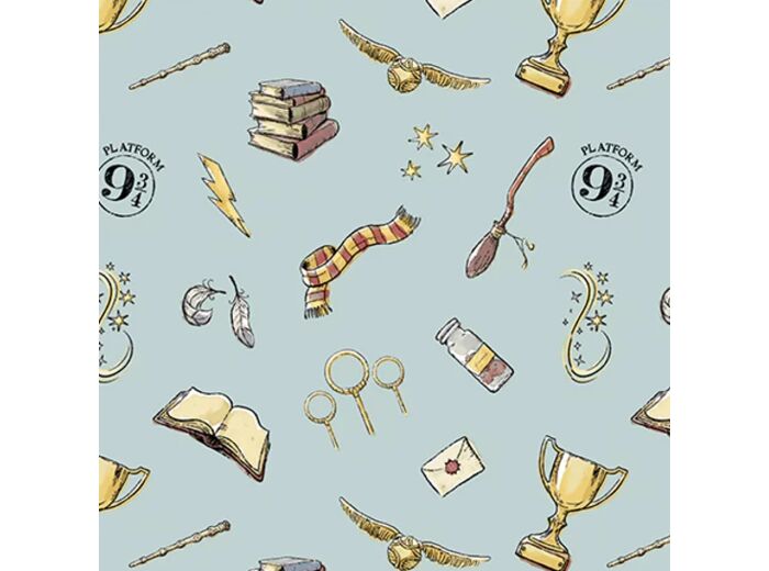 Tissu Camelot Fabrics - Harry Potter