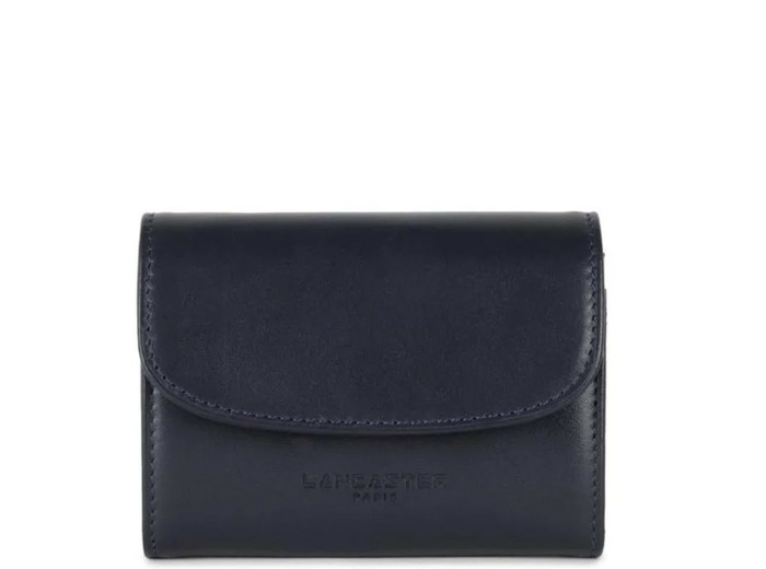 Lancaster Paris Porte Monnaie 131-021 Bleu Fonce
