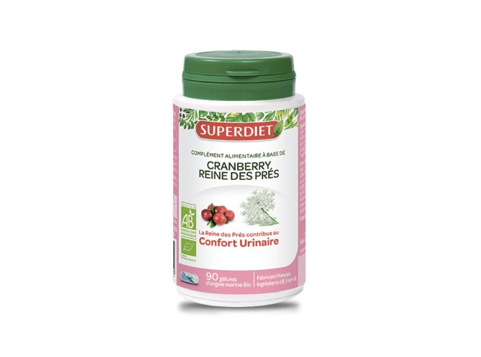 SUPERDIET CRANBERRY BIO GELU90