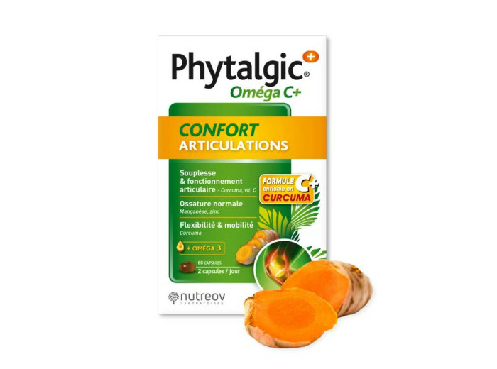 Confort Articulations Oméga C+ 60 capsules Phytalgic Phytea