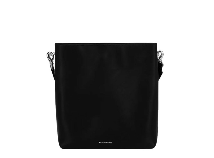 Ateliers Fourès Alceste Sac Seau Bandoulière H610 Noir