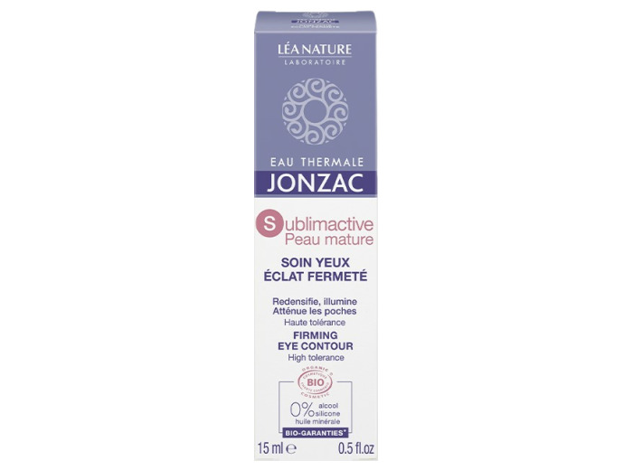 JONZAC SOIN YEUX ECLAT FERMETE 15ML