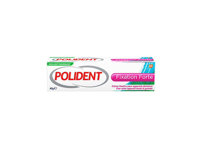 POLIDENT FIXATION FORTE 40G