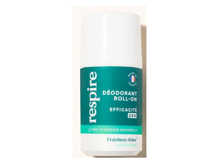 RESPIRE DEO ROLL-ON FRAICHEUR ALOE 50ML
