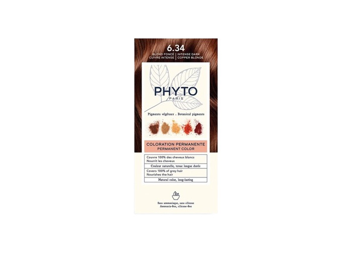 PHYTO KIT COLORATION 6.34 BLOND FONC CUIV