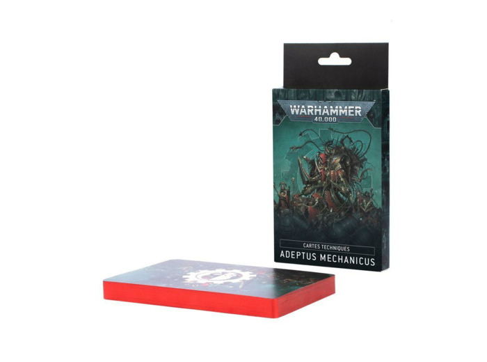 CARTES TECHNIQUES:ADEPTUS MECHANICUS FRA
