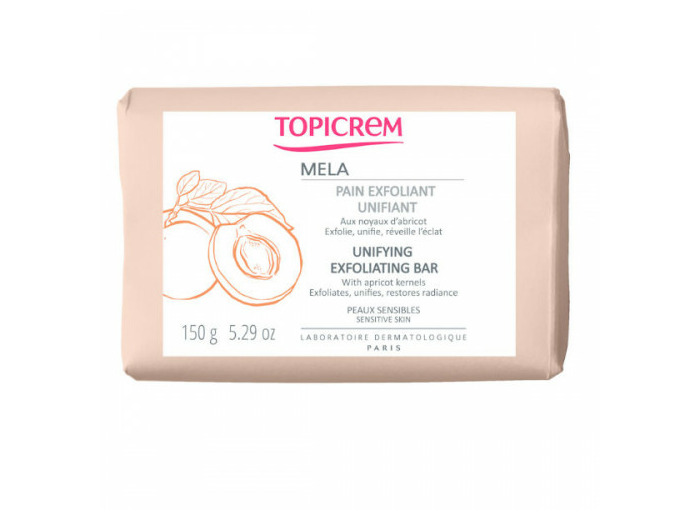 Pain Exfoliant Unifiant 150g Mela Taches Pigmentaires Topicrem