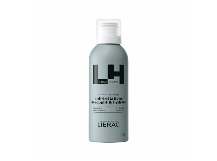 LIERAC HOM MOUSSE DE RASAGE CONFORT 150ML