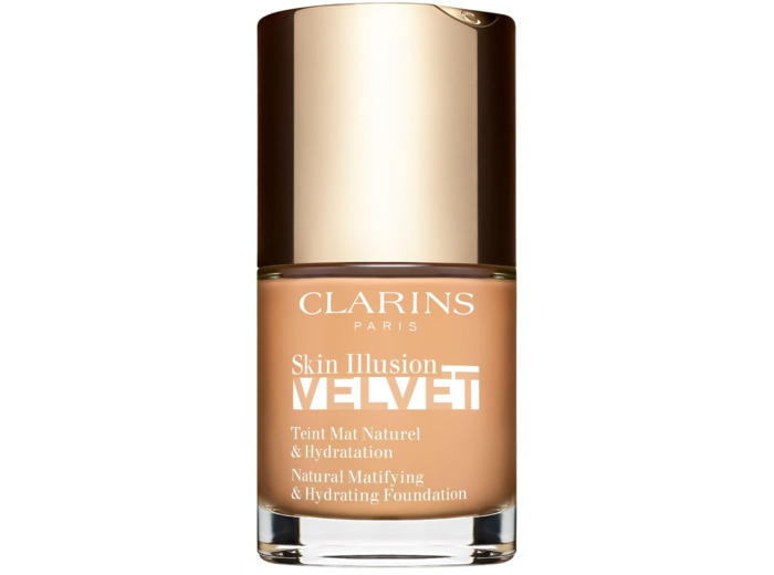 MAQUILLAGE de la marque CLARINS - SKIN ILLUSION Velvet N°108 W Sand