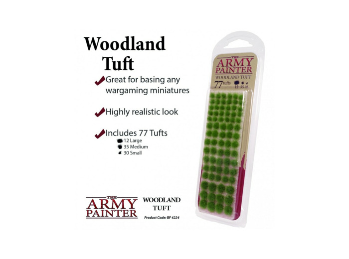 Woodland tuft