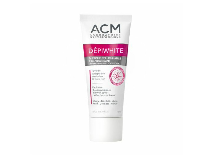 Masque Pelliculable Eclaircissant 40ml Depiwhite Acm