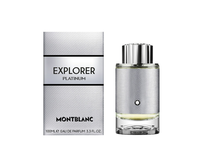 INTER PARFUMS-MONTBLANC EXPLORER Platinum EP Vaporisateur 100ml