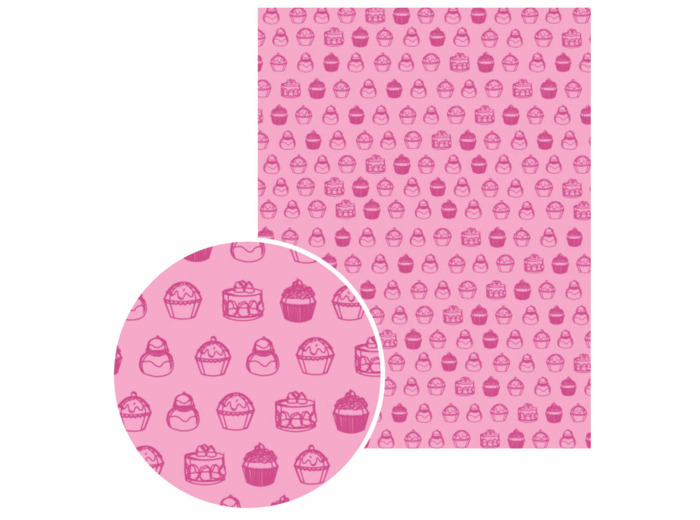Papier "Gluepatch" - Cupcakes