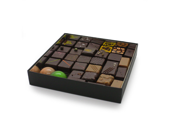 Coffret de chocolats - 25 pièces