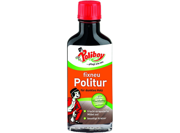 Poliboy Contre Les Rayures Bois Fonce 100 ml