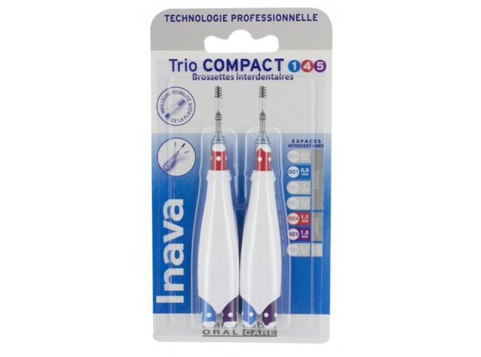 INAVA TRIO COMPACT BROSS1/4/5 2MANCH6TET