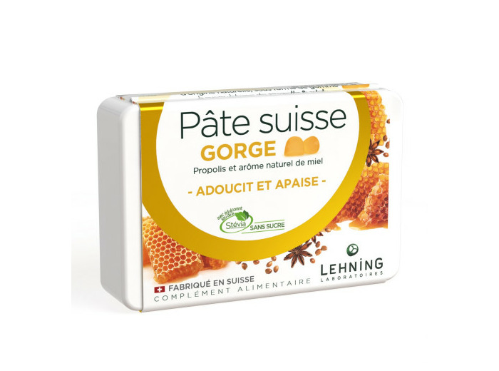 LEHNING PATE SUISSE GORGE BT40