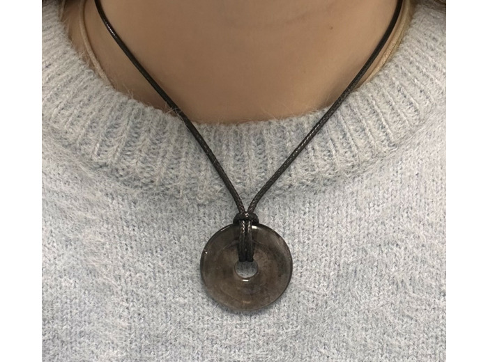 DONUT QUARTZ FUMÉ
