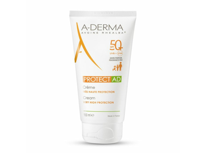 Creme Très Haute Protection Spf50+ 150ml Protect -AD A-Derma