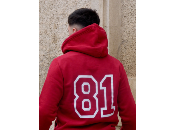 Sweat Zip 81 Collège