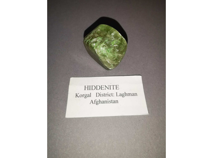 Hiddenite XL pièce unique 49g