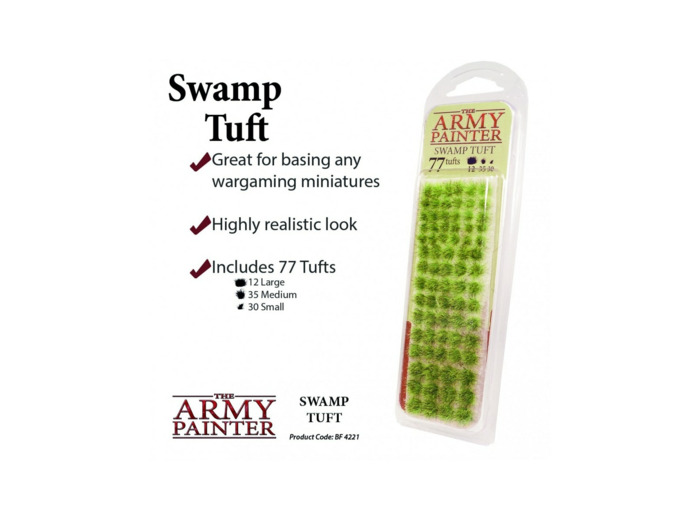Swamp tuft
