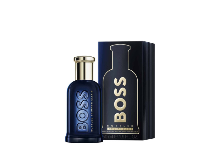 PARFUM HOMME de la marque COTY PRESTIGE FRANCE-Boss Bottled Triumph Elixir Vaporisateur 50ml