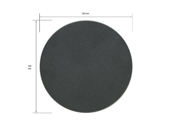 Socle rond 160mm