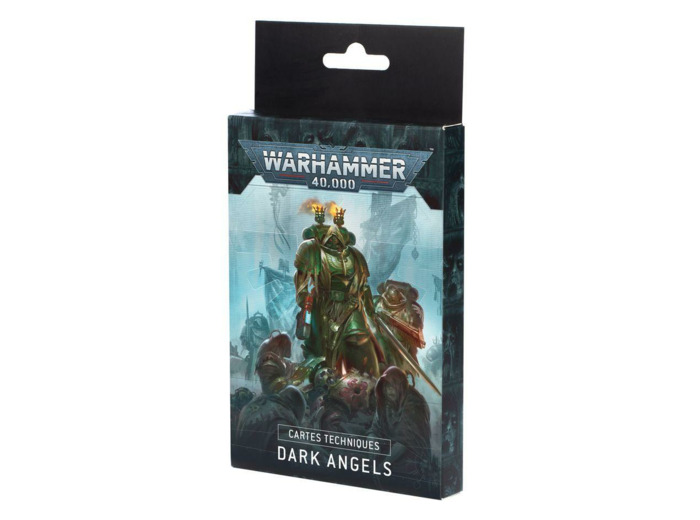CARTES TECHNIQUES: DARK ANGELS (FRANCAIS)