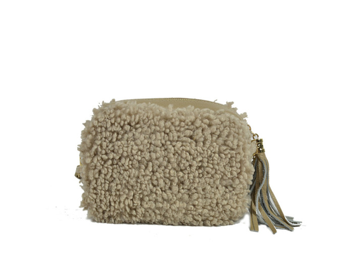 Farfouillette Sac Trotteur Moumoute 2939 Beige