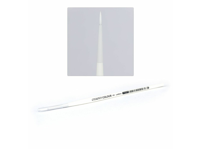 SYNTHETIC LAYER BRUSH (MEDIUM)