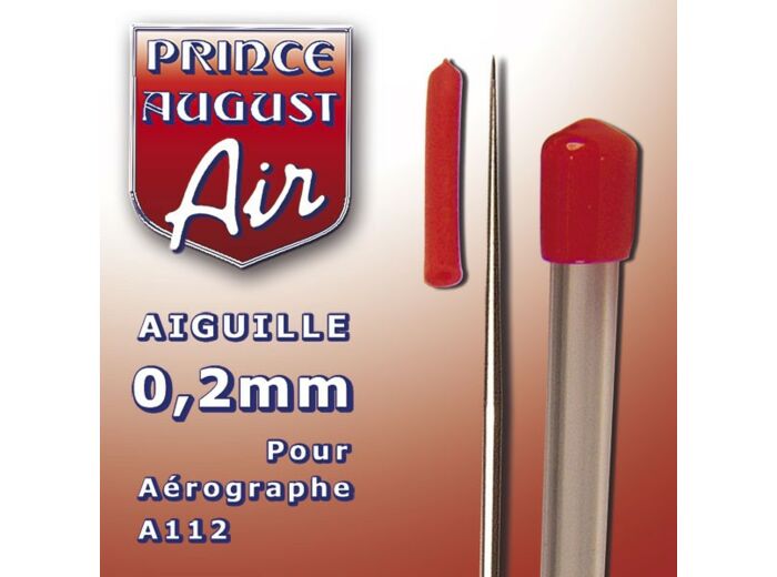 AA102 - Aiguille 0.2 mm pour aérographe A112