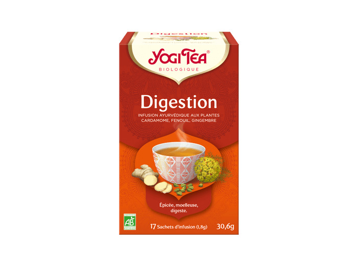 YOGI TEA DIGESTION