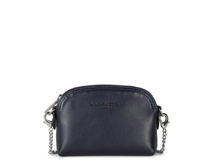 Lancaster Paris Porte Monnaie 131-020 Bleu Fonce
