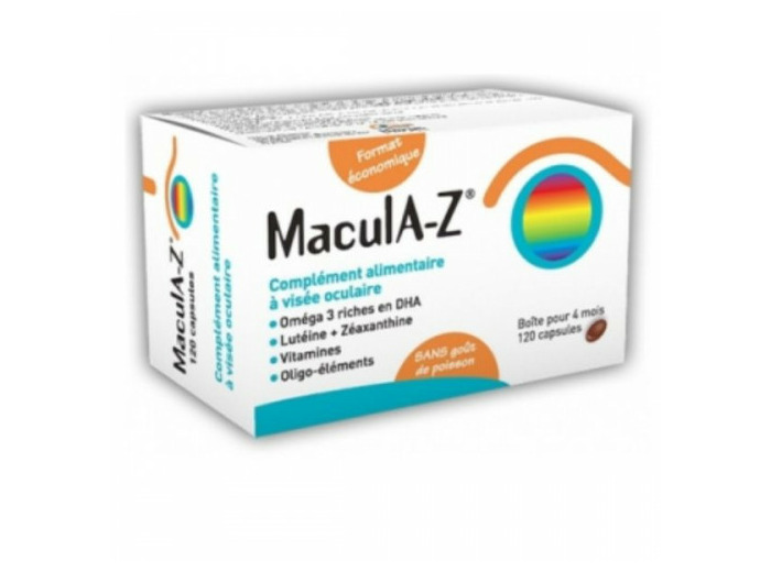 Macula Z 120 capsules Horus Pharma