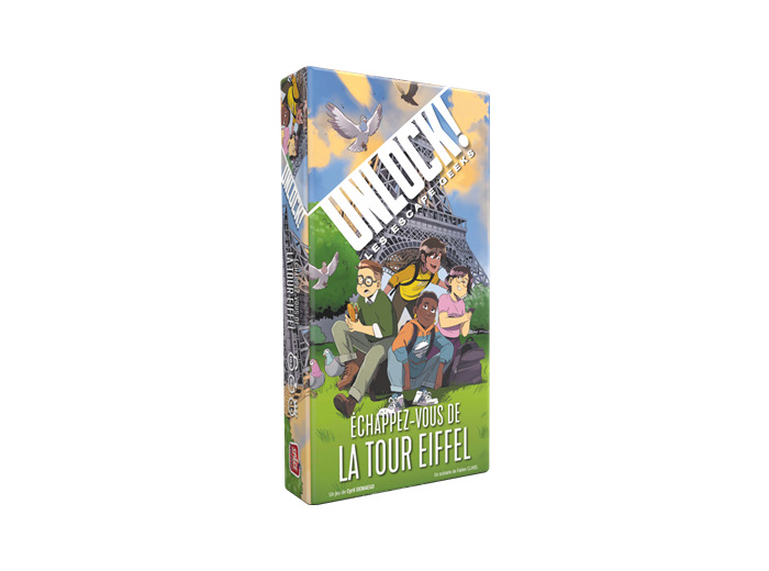 Unlock! Escape Geeks : La Tour Eiffel (Jeu)