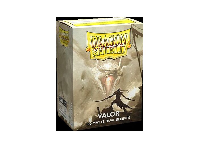 100 Dragon Shield Dual Matte - Valor