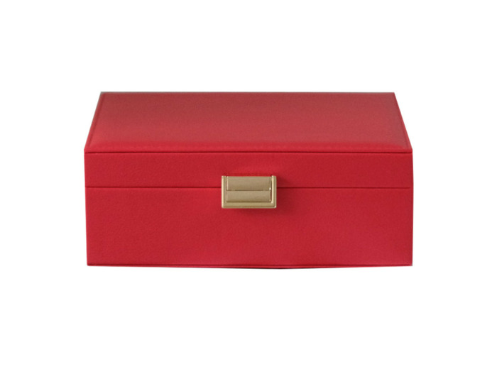 Maison Scarlett boîte à bijoux Louise C Rouge