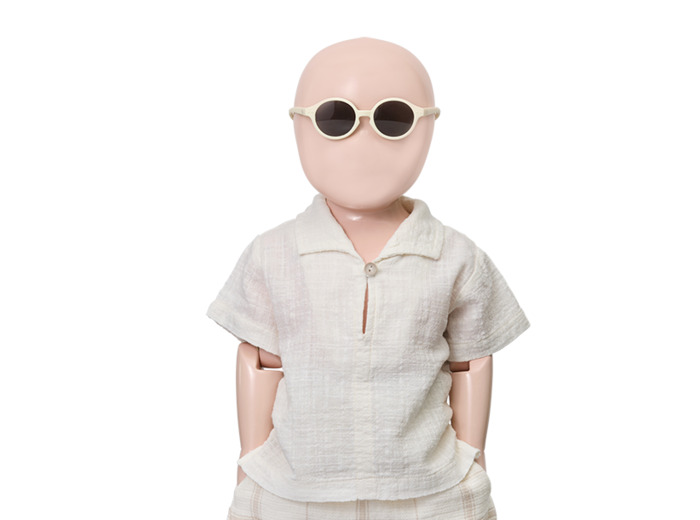 Chemise manches courtes Blanc Benet