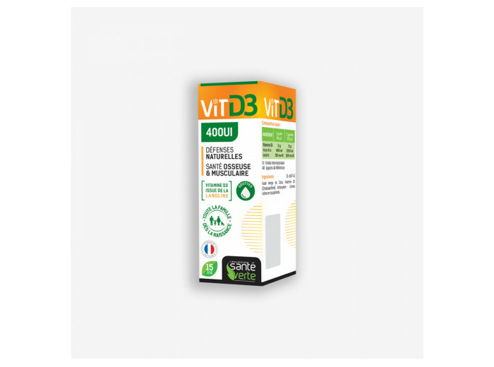 SANTE V VITAMINE D3 400UI GOUTTES 15ML